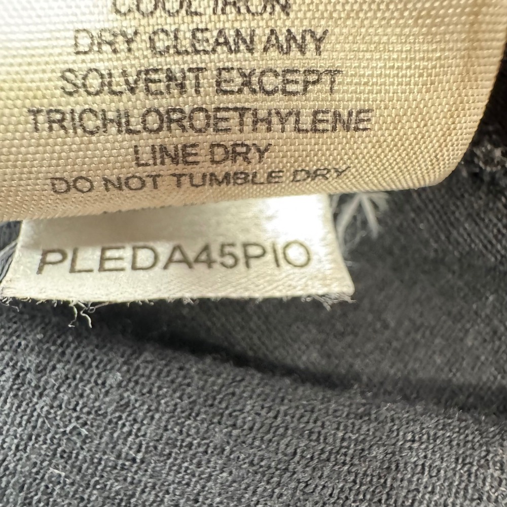 Burberry London Polo Shirt Gold Button Detail Short Sleeve Top Size S - Picture 10 of 13